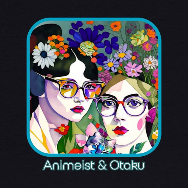 Animeist & Otaku (2 bespeckled woman at home) by PersianFMts